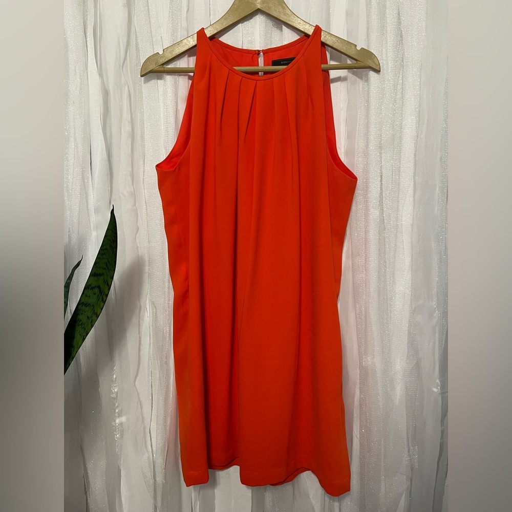BCBG Sleeveless Dress WITH POCKETS size medium